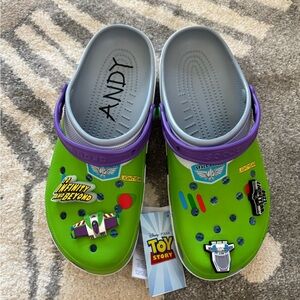 Buzz Lightyear Crocs M11 NWT